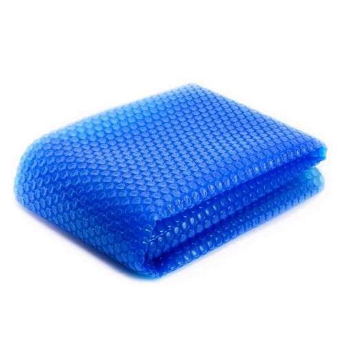 B&acirc;che &agrave; bulles ovale 3,05m x 5,49m pour piscine - 180 Microns - Bleu