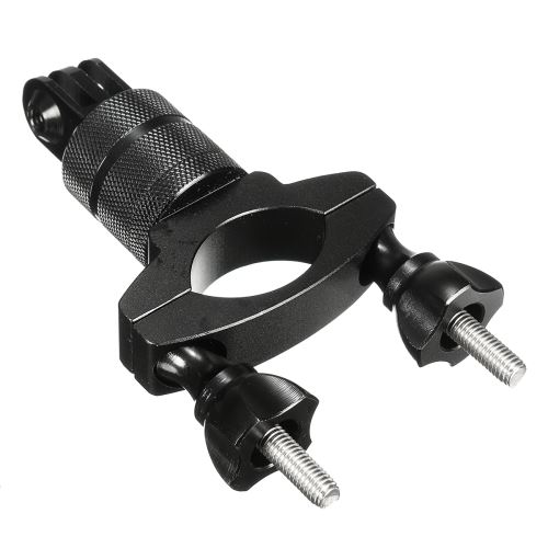 Aluminum 360° Rotation Bicyclette Moto Guidon Fixation Support Monter à GoPro