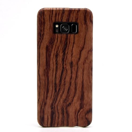 Galaxy S8 Plus / G955 Coque Protection Plastique Effet Bois ALS52861