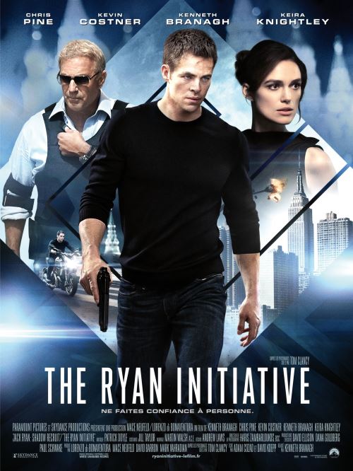 The Ryan Initiative AFFICHE CINEMA ORIGINALE