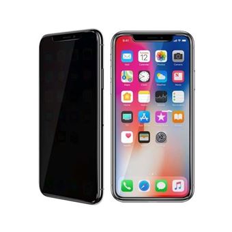 Protection écran Verre Trempé Crystal Pour IPhone X - TM Concept, 3 Couches, Anti-choc, Neuf
