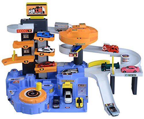 Usine Automobile Tomica Mecha Action