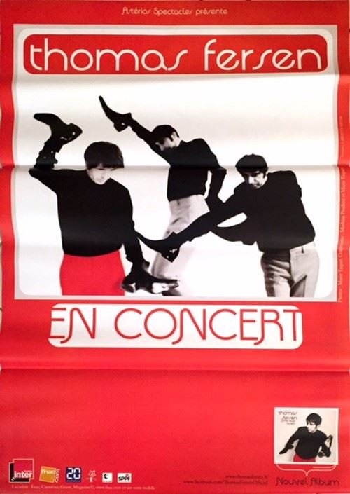 Thomas FERSEN - 80x120 cm - AFFICHE / POSTER
