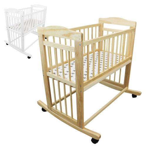 Berceau Bebe 40 X 80 Cm Mode Bascule Ou Roulette Bois Naturel Berceaux Couffins Achat Prix Fnac Berceau Bebe 40 X 80 Cm Mode Bascule Ou Roulette Bois Naturel Berceaux Couffins Achat Prix Fnac