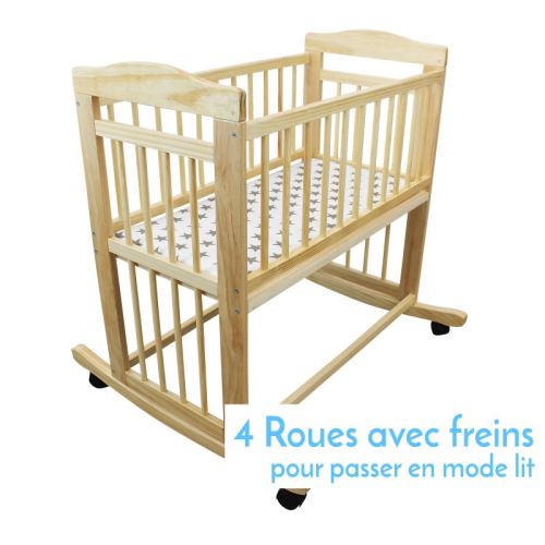 Berceau Bebe 40 X 80 Cm Mode Bascule Ou Roulette Bois Naturel Berceaux Couffins Achat Prix Fnac Berceau Bebe 40 X 80 Cm Mode Bascule Ou Roulette Bois Naturel Berceaux Couffins Achat Prix Fnac