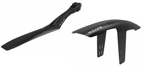 Polisport garde-boue X-Cape 26/27,5/29 pouce 82 mm noir