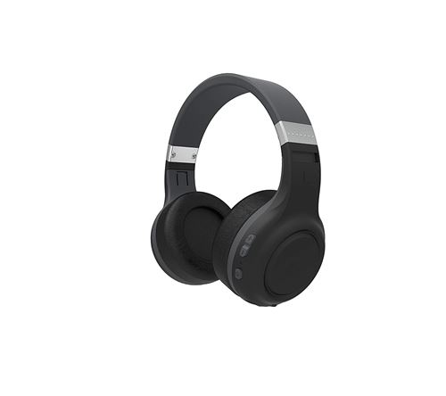 Réflexion sbh04 Casque Bluetooth (Fonction Mains Libres, Prise AUX-in, AD3, Batterie) Noir