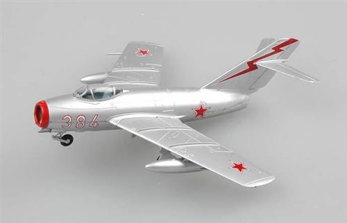 Mig-15 No.384 Belonged Of The V-vs In Ch - 1:72e - Easy Model