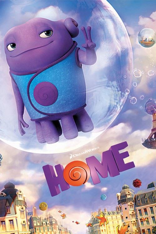 Home - En Route - 61x91,5 cm - AFFICHE / POSTER