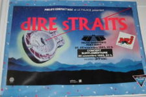 Dire Straits - 90x130 cm - AFFICHE / POSTER