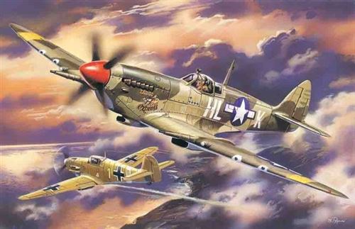 Supermarine Spitfire Mk. Viii - 1:48e - Icm