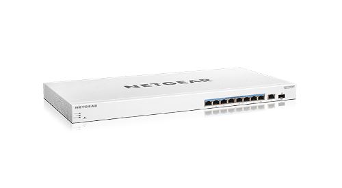 netgear netgear 8-port poe managed pro switch noir