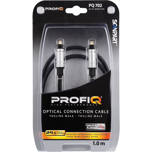 ProfiQ Pq702 Optical 2xtoslink 1.0m