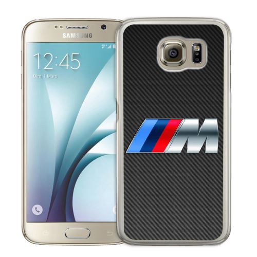 Coque pour Samsung Galaxy S7 Edge bmw m carbon