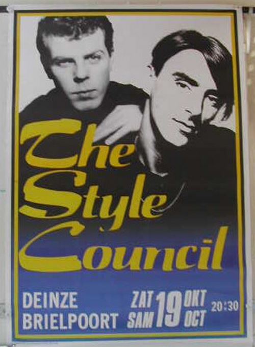 Style Council The - 70x100 cm - AFFICHE / POSTER