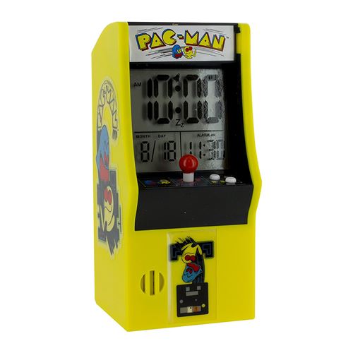 Non Renseigné Pac-Man Réveil Arcade 11 Cm
