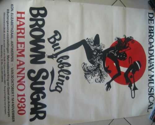 Brown Sugar - 80x120 cm - AFFICHE / POSTER