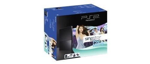 Sony PlayStation 2 - PStwo Noire + Singstar Pop Hits 4 + 2 micros