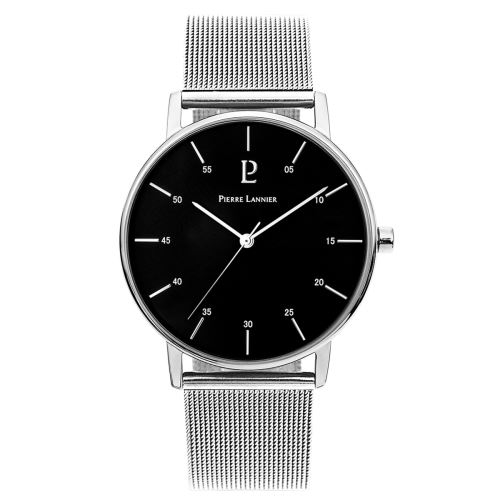 Montre PIERRE LANNIER en Acier Gris - 202J138