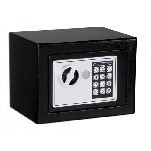 ELEM TECHNIC Coffre-fort de securite electronique 2,9 L 17x23x17 cm