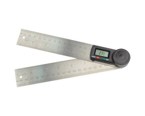 Brüder Mannesmann M81220 Goniometer 200x200mm 360° Digital Angle Meter
