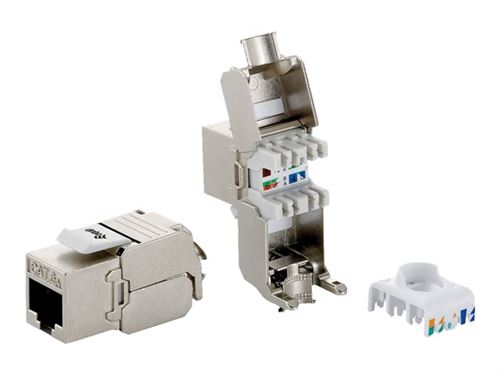 equip - Modulair insteeksel - RJ-45 (pak van 8)