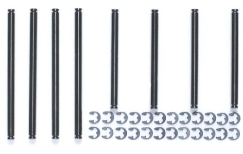 Axes suspension acier TL01 Tamiya 1/10