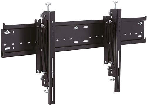 ROLINE Support mural pour écran plat I Digital Signage I 600 x 400 mm I jusqu'à 50 Kg