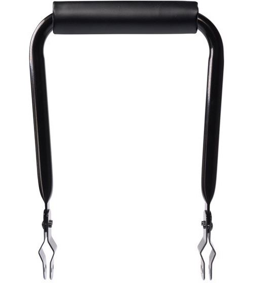 Simson dossier avec coussin de dossier 27 cm noir