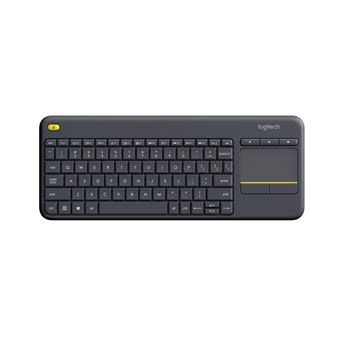 Logitech Wireless Touch Keyboard K400 Plus - clavier - US International - 1
