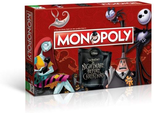 Winning Moves win44710 – Jeu de Cartes Monopoly : Nightmare Before Christmas