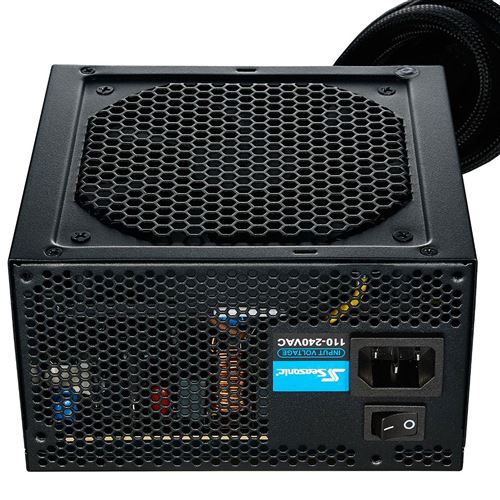 Seasonic S12III 500 - Alimentation PC Non modulaire - Bronze 80 Plus - 500 Watt