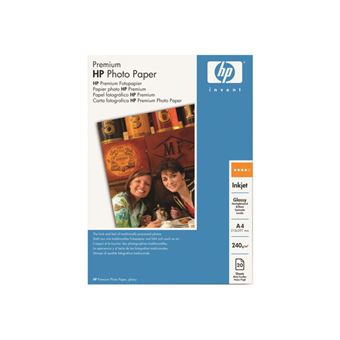 Papier photo mat HP Premium HP 210g/m² A0