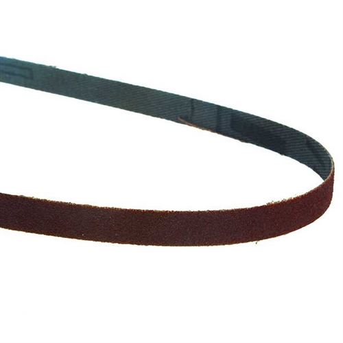 Bandes Abrasives 9X533 Mm pour Bois Métal Grain : 80 Makita