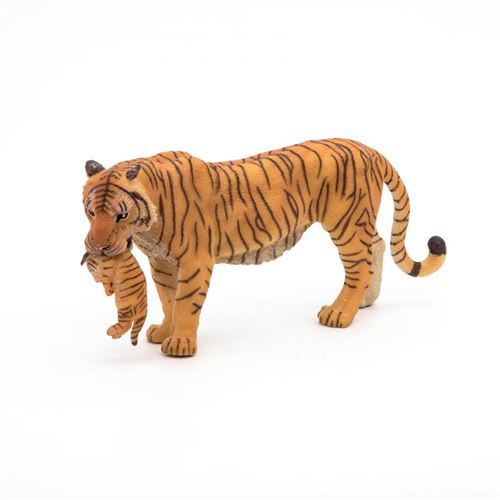 Tigre - Femelle et son bébé
