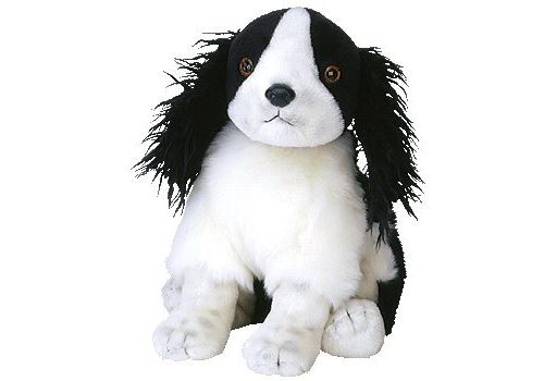 TY Beanie Buddy - FROLIC le chien
