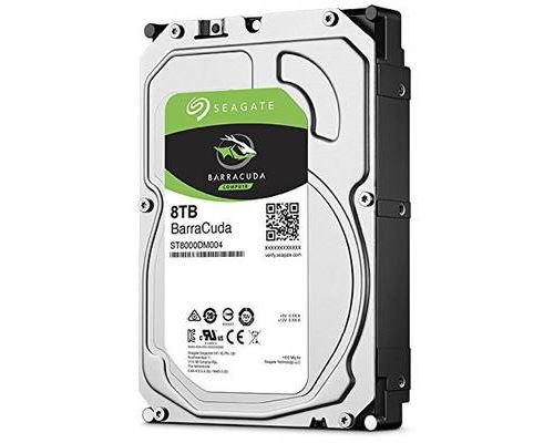 Disque Dur Interne 8.9 Cm (3.5) Seagate Barracuda® 8 Tb Sata III St8000Dm004 Vrac