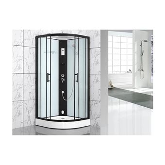 Cabine De Douche A Leds Fonction Hammam Solta L 90 X L 90 X H