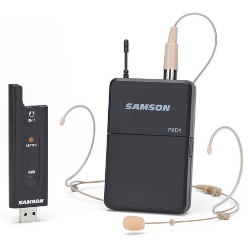 Samson Stage XPD2 Draadloze Systeem Headset