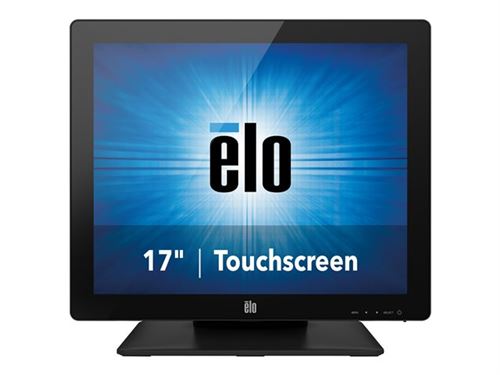 Elo Desktop Touchmonitors 1717L AccuTouch Zero-Bezel - LED-monitor - 17 - aanraakscherm - 1280 x 1024 @ 75 Hz - 250 cd/m² - 800:1 - 5 ms - VGA - zwart