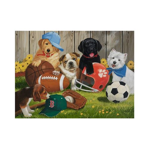 Puzzle 200 Pièces : Let'S Play Ball!, Ravensburger