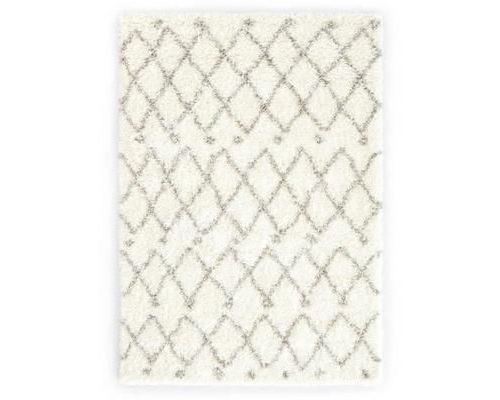 vidaXL Tapis berbère PP Beige et sable 120x170 cm