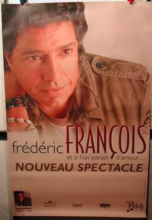 FRANCOIS Frederic - 80x120 cm - AFFICHE / POSTER
