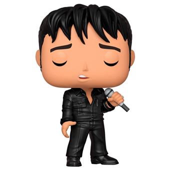 Figurine Funko Pop Rocks Elvis 68 Comeback Special