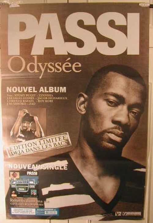 Passi - 80x120 cm - AFFICHE / POSTER