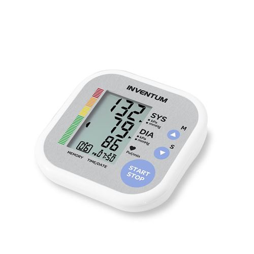 Inventum Tensiomètre de bras Blanc BDA432