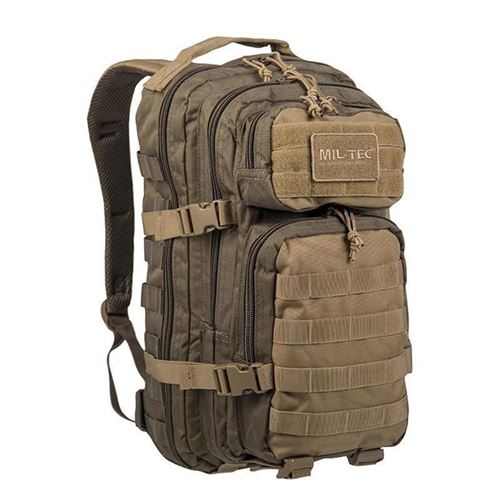 Mil-Tec US Assault Pack S Ranger, sac à dos , couleur: Olive/Beige - Image 2