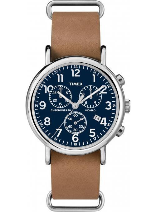 Montre Mixte Timex Weekender TW2P62300D7 Marron
