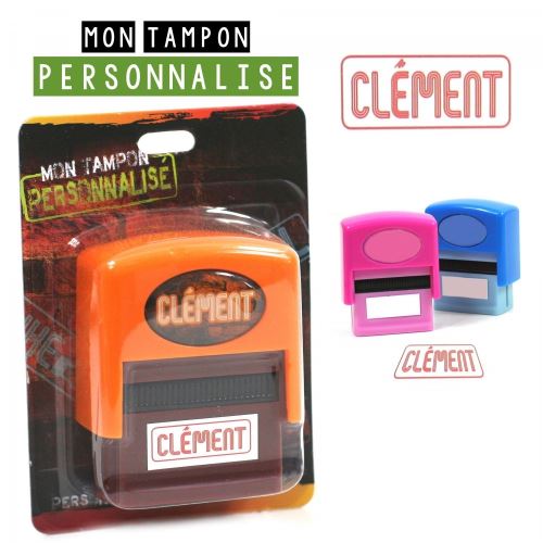 Clément - Tampon Encreur Personnalisé
