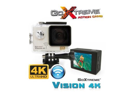Caméra Easypix Action Vision 4k Ultra HD - Blanc
